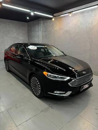 FORD FUSION 2.0 TITANIUM 16V HÍBRIDO 4P AUTOMÁTICO